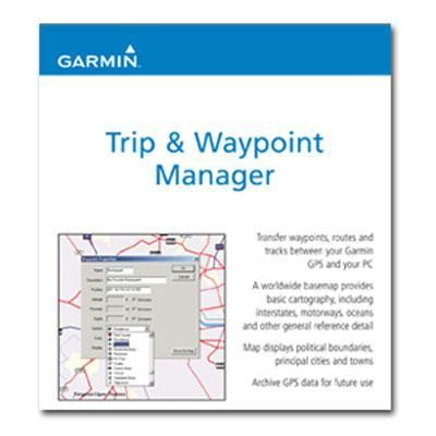 MapSource Trip/Waypoint Mgr