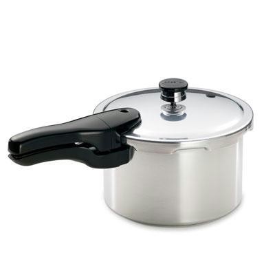 4 Qt. Aluminum Pressure Cooker