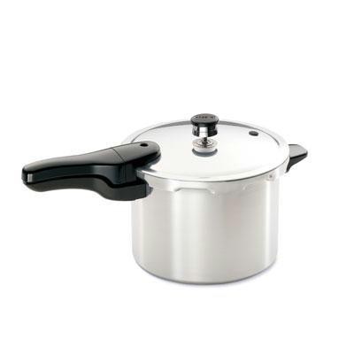 6 Qt. Aluminum Pressure Cooker