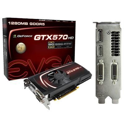 Geforce GTX570 HD SC DDR5 1.2G