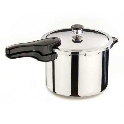 6 Qt. Stainless Steel Pressure