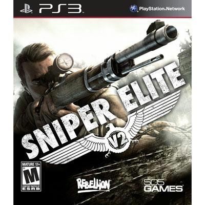 Sniper Elite V2 PS3