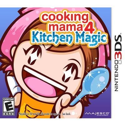 Cooking Mama 4 3ds