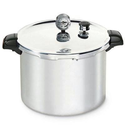 16 Qt Aluminum Pressure Canner