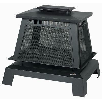 Trentino Deluxe Fireplace Blck
