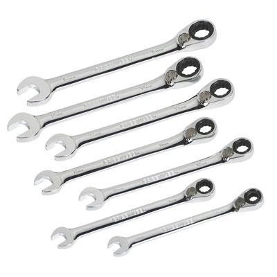 Ratchet Wrench Set Metric