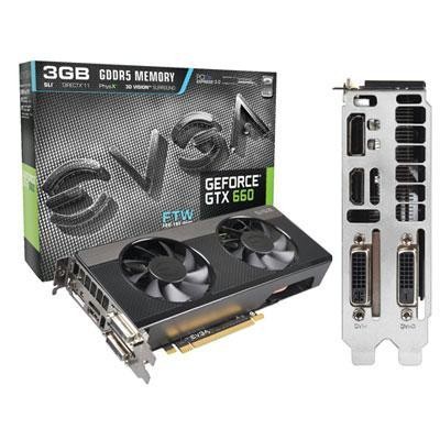 Geforce Gtx660 Ftw 3gb Gddr5