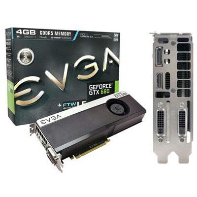 GeForce GTX680 FTW 4GB GDRR5