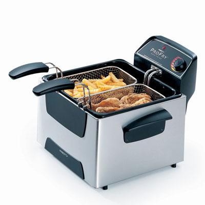 Dual Element Immersion Fryer