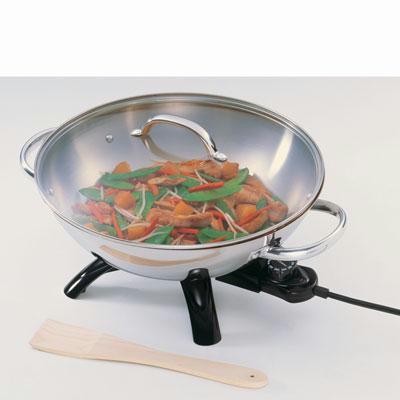 Stainless Steel Wok