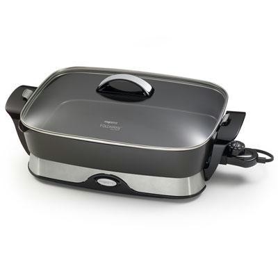 16" Electric Skillet Foldaway