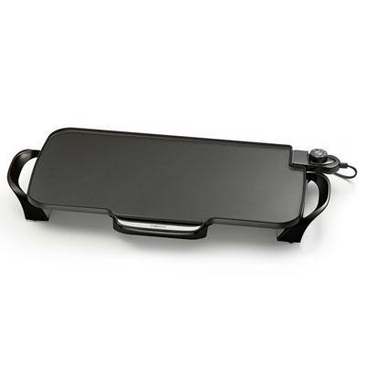 22" Electric Griddle Removable