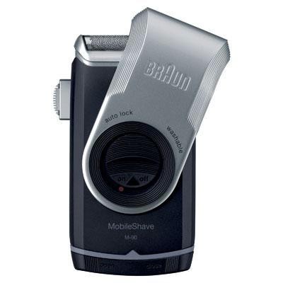 Braun Mobile Shaver Silver M90