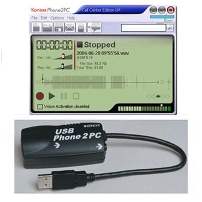 USB Phone 2 PC Secure