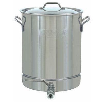 Bc 64qt Ss Stockpot W Spigot