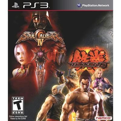 Tekken 6 Soul Calibur 4 Bundle