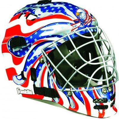 St.hcky Usa Goalie Mask S  M