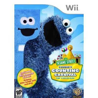 Sesame Street: Cookie\'s Wii