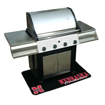 Nebraska Cornhuskers Grill Mat