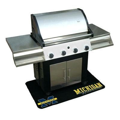 Michigan St Spartans Grill Mat