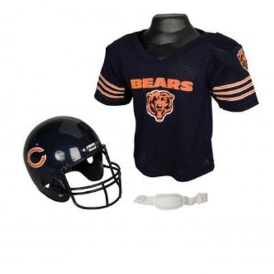 Yth Bears Helmet Jsy Set OSFA