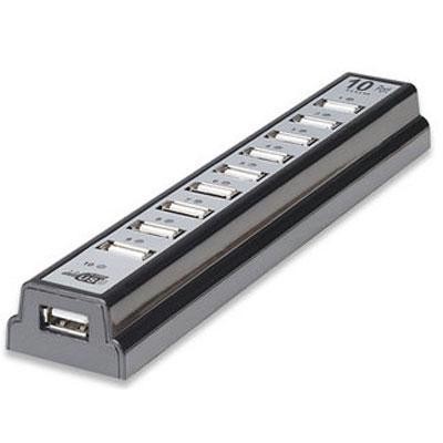 10 Port Usb 2.0 Dekstop Hub