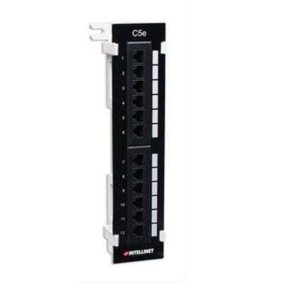 12-port Cat5e Patch Panel