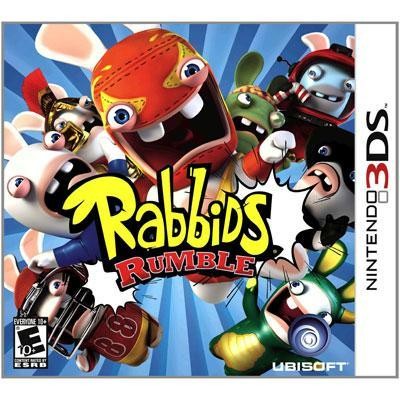 Rabbids Rumble 3ds