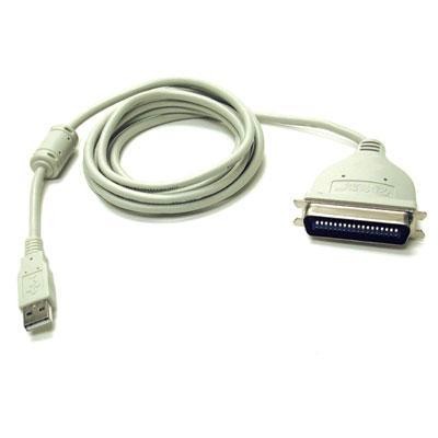 6' Usb To Parllel Printer Cble