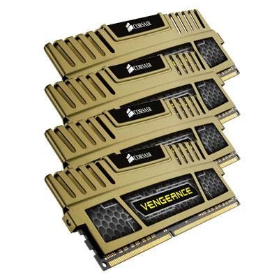 16gb 4x4gb 1600mhz Ddr3 Green