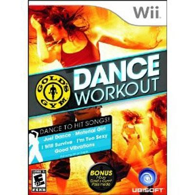 Gold\'s Gym Dance Workout Wii