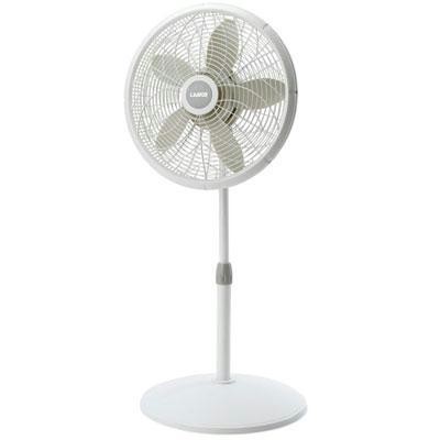 18" Pedestal Fan- White