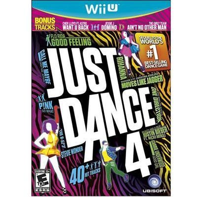 Just Dance 4 Wii U