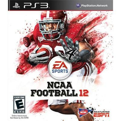 Ncaa Football 12  Ps3