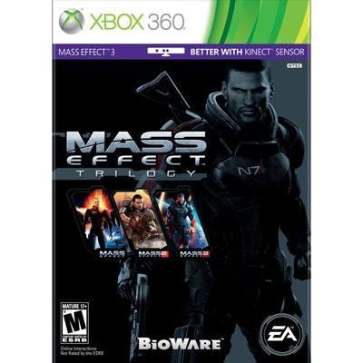 Mass Effect Trilogy X360