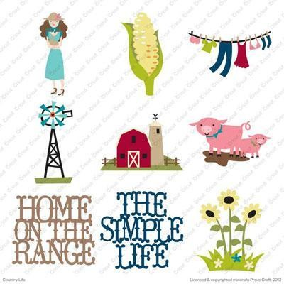 Cricut Country Life Cartridge