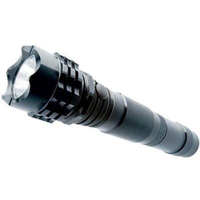 LED Flashlight AC DC recharge