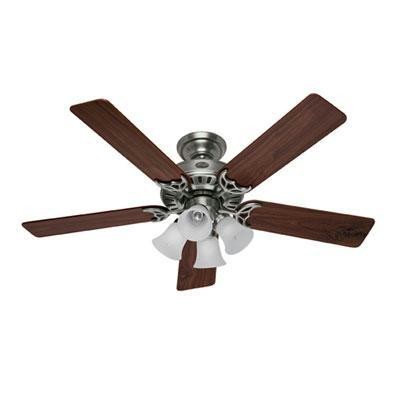 52" Studio Pewter Ceiling Fan