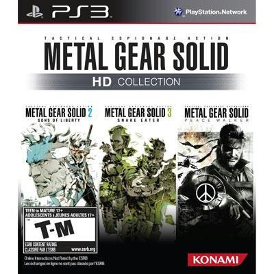 Metal Gear Solid HD PS3