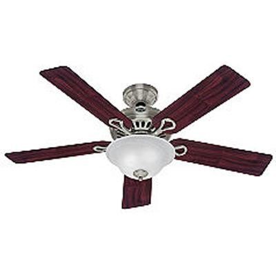 52" Vista Brushed Nickel Fan