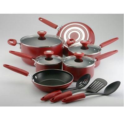 Silverstone 13 Piece Set Red