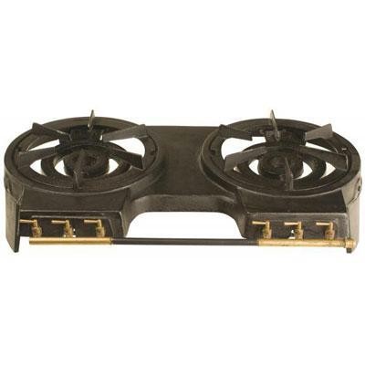 H.dty 2 Burner Cast Iron Stove