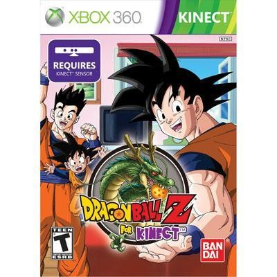 Dragon Ball Z  X360 Kinect