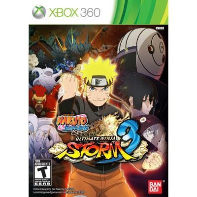 Naruto Shippuden Storm 3 Xb360