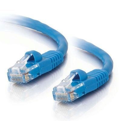 100' Cat5e Snagless Cable Blue