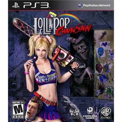 Lollipop Chainsaw PS3