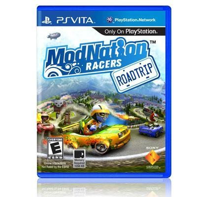 Modnation Racers Roadtrip Vita