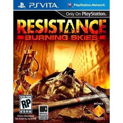 Resistance Burning Skies Vita