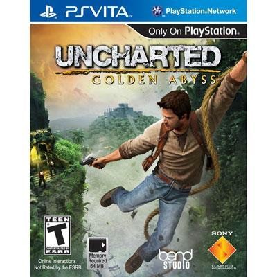 Uncharted: Golden Abyss Vita
