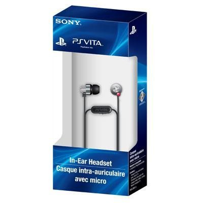 Ps Vita In-ear Headset